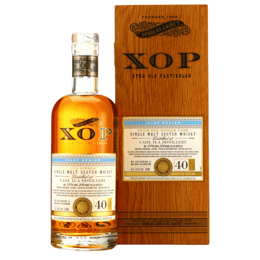 XOP Caol Ila 40 Year Old 1980