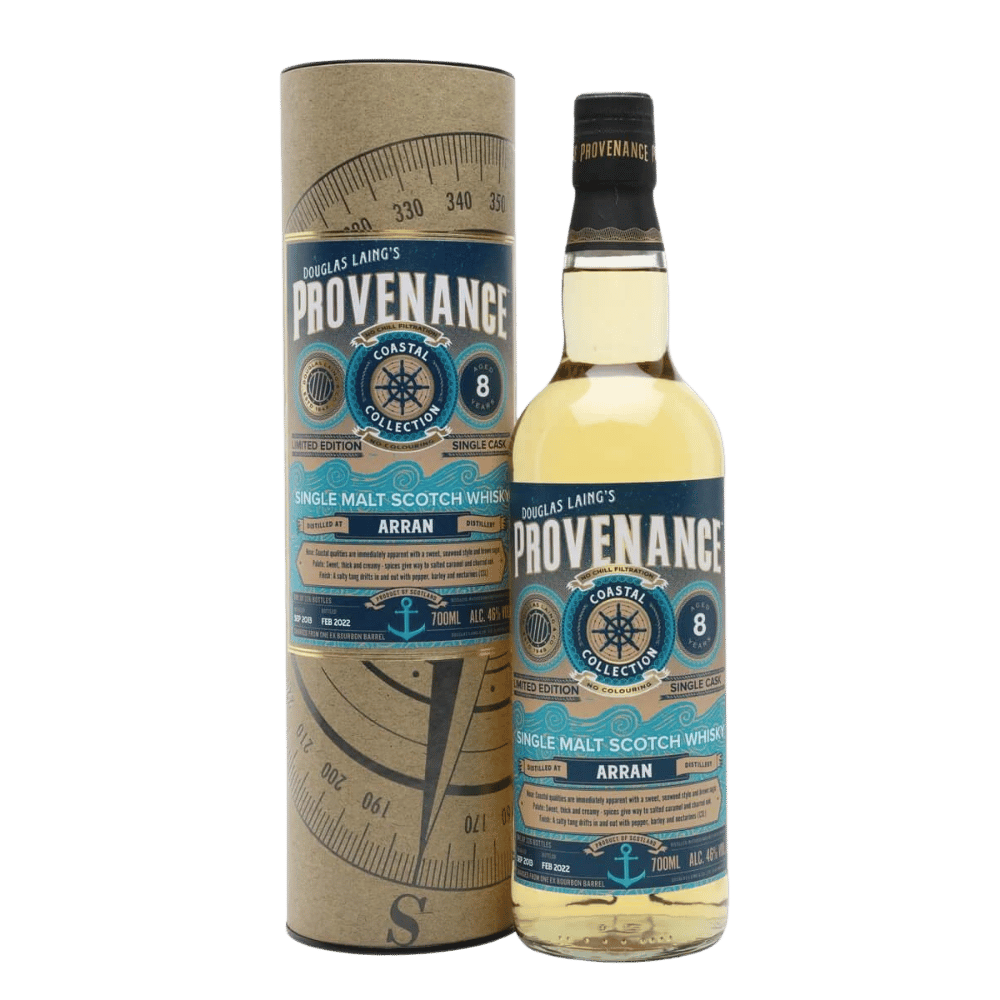 Provenance Coastal Collection Arran 8 Year Old 2013