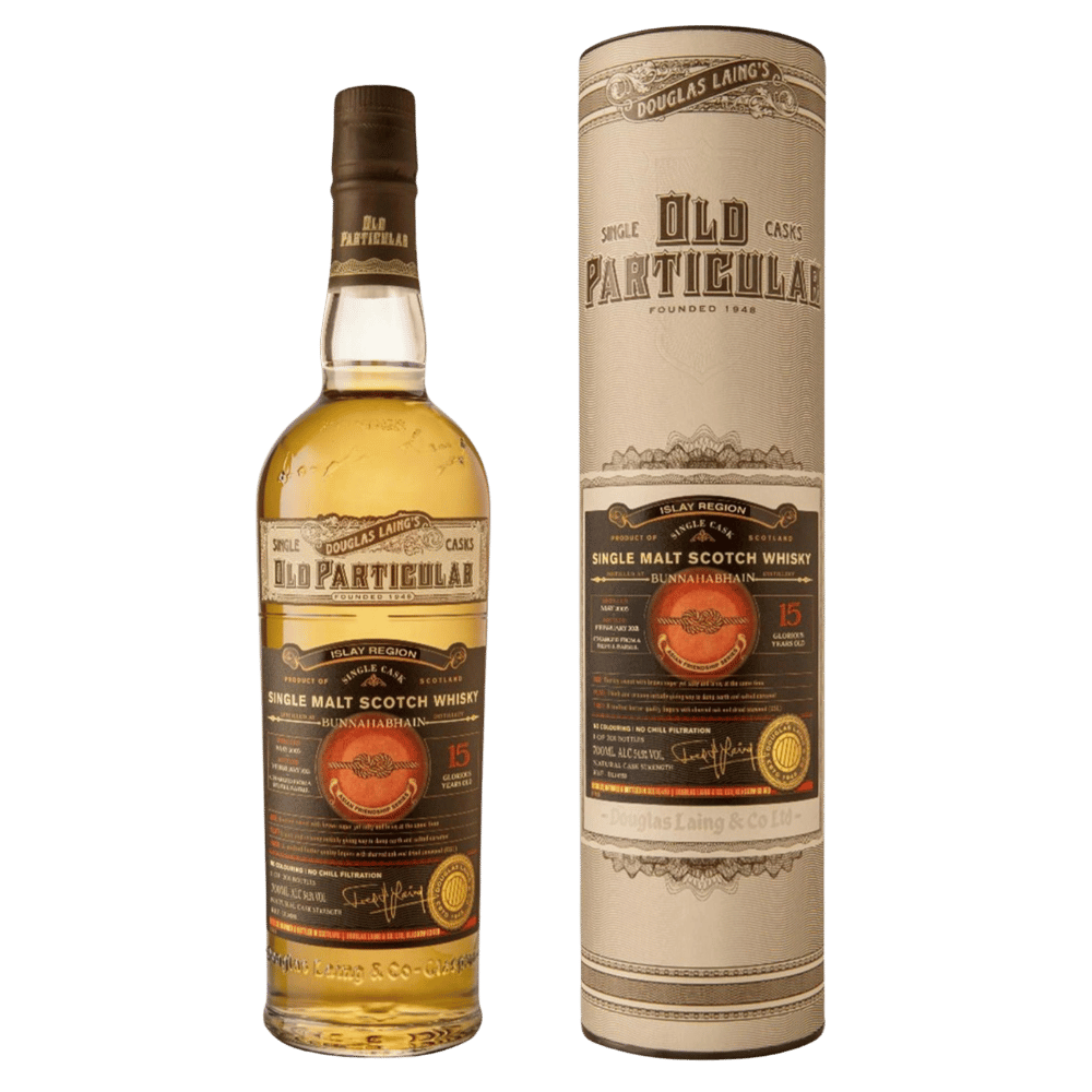 Old Particular Asian Friendship Series Bunnahabhain 15 Year Old 2005