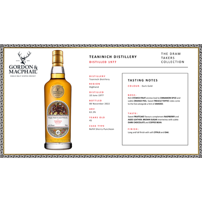 Gordon & MacPhail The Dram Takers Collection Volume 2
