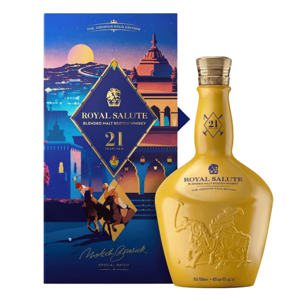 Royal Salute 21 Year Old Jodhpur Polo Edition