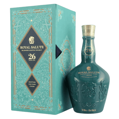 Royal Salute 26 Year Old Kingdom Edition Scottish Cask Finish