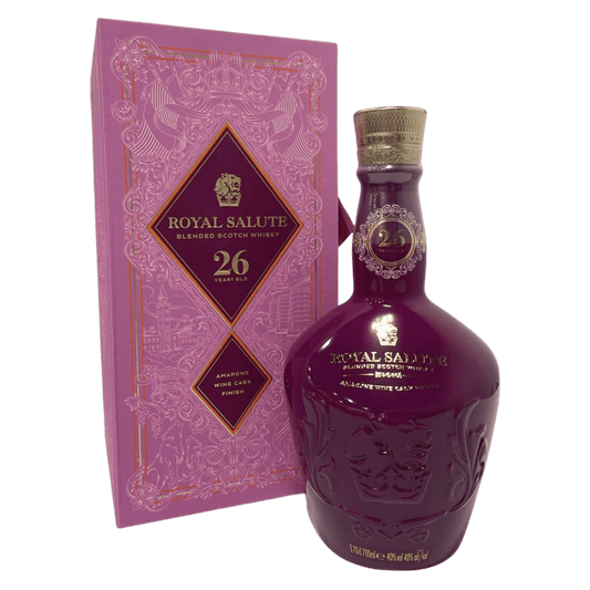 Royal Salute 26 Amarone Cask