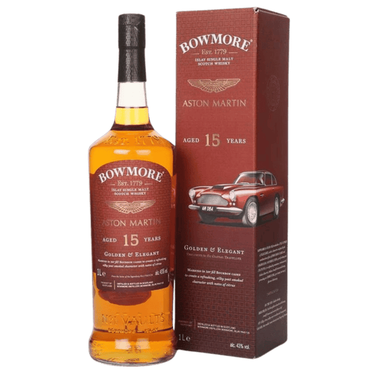 Bowmore 15 Year Old Golden & Elegant - Aston Martin Edition #8