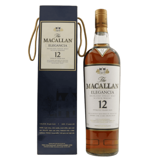 The Macallan 12 Year Old Elegancia 1.75L