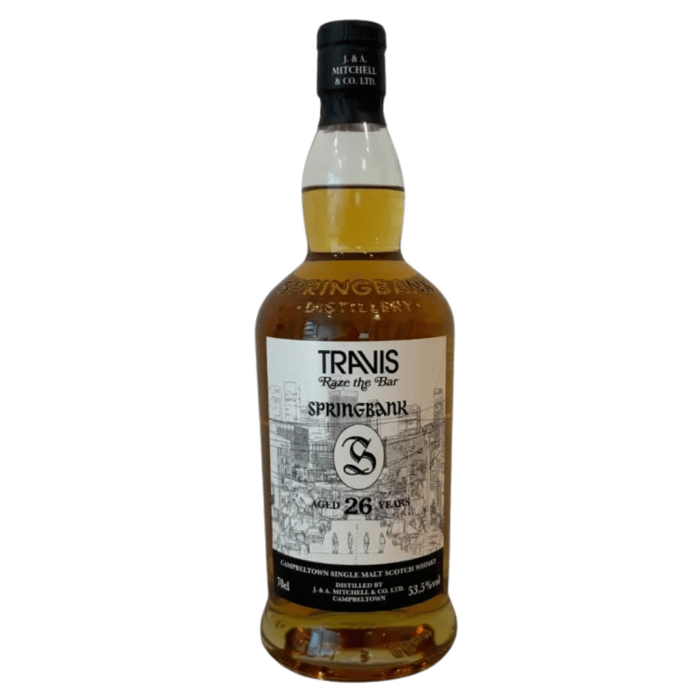 Travis X Springbank 26 Year Old