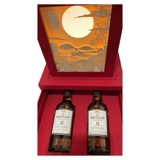 The Macallan Miniature Set with Lantern