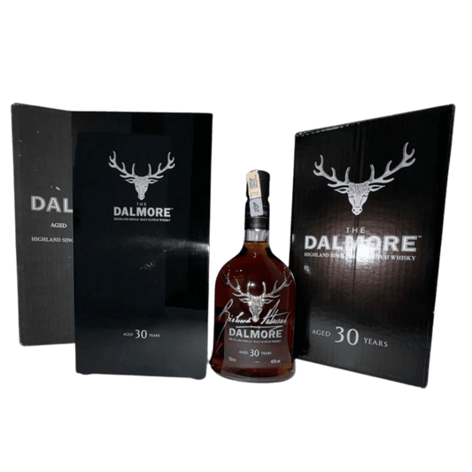 Dalmore 30 Year Old signed by Richard Peterson