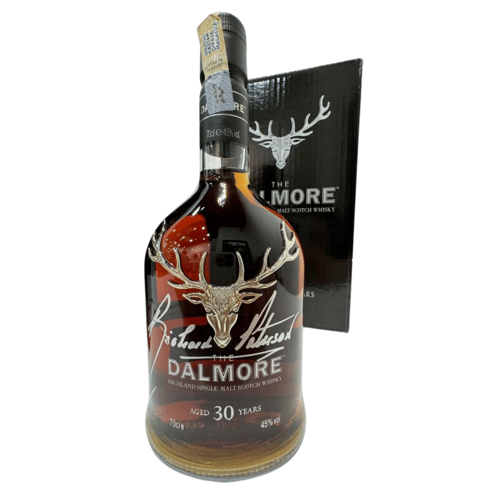 Dalmore 30 Year Old signed by Richard Peterson