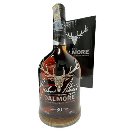 Dalmore 30 Year Old signed by Richard Peterson