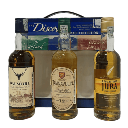 The Discovery Malt Collection Miniature