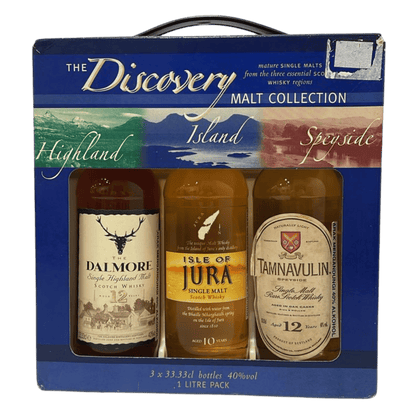 The Discovery Malt Collection Miniature