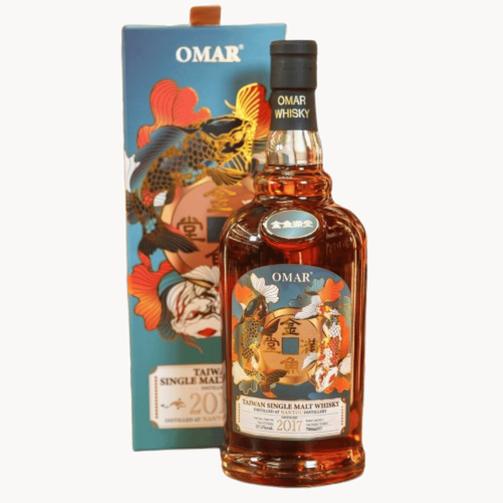 Omar 6 Year Old Virgin Cask#01160414