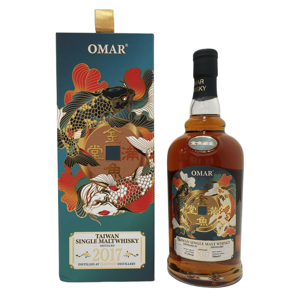 Omar 6 Year Old Virgin Cask#01160414