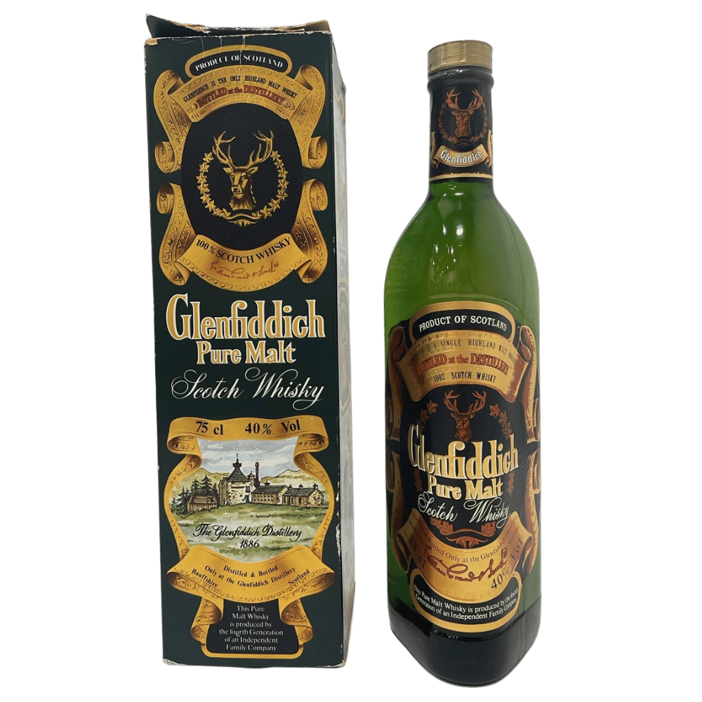 Glenfiddich Pure Malt 1980s