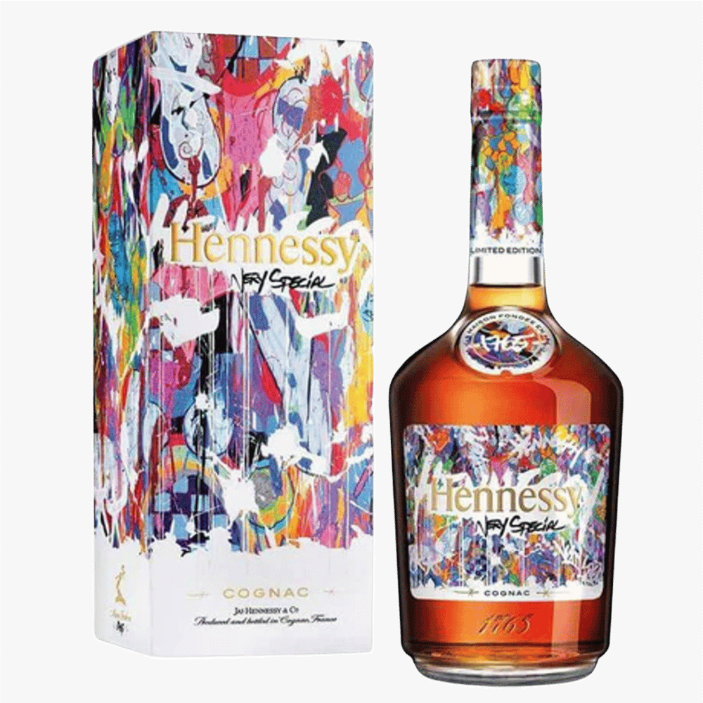 Hennessy VS JonOne Limited Edition