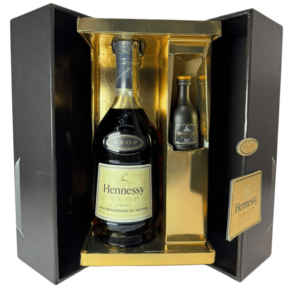 Hennessy VSOP with Miniature