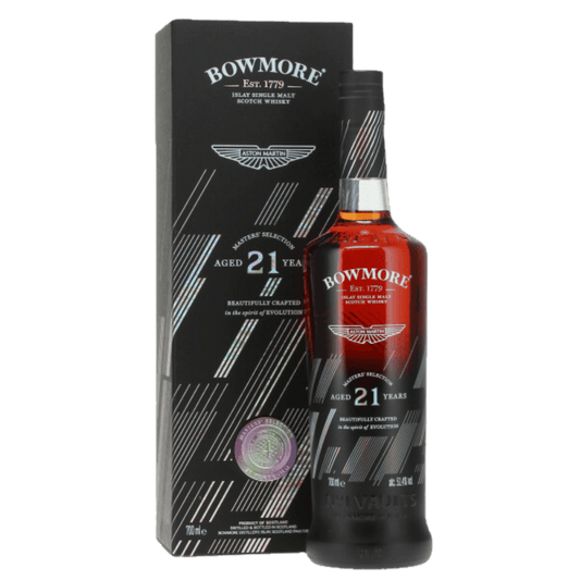 Bowmore 21 Year Old Aston Martin - Masters’ Selection Edition 4