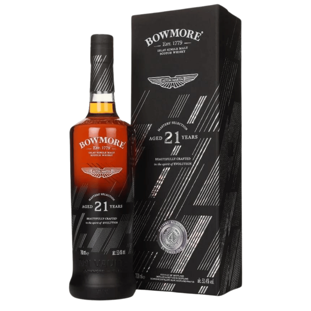 Bowmore 21 Year Old Aston Martin - Masters’ Selection Edition 4