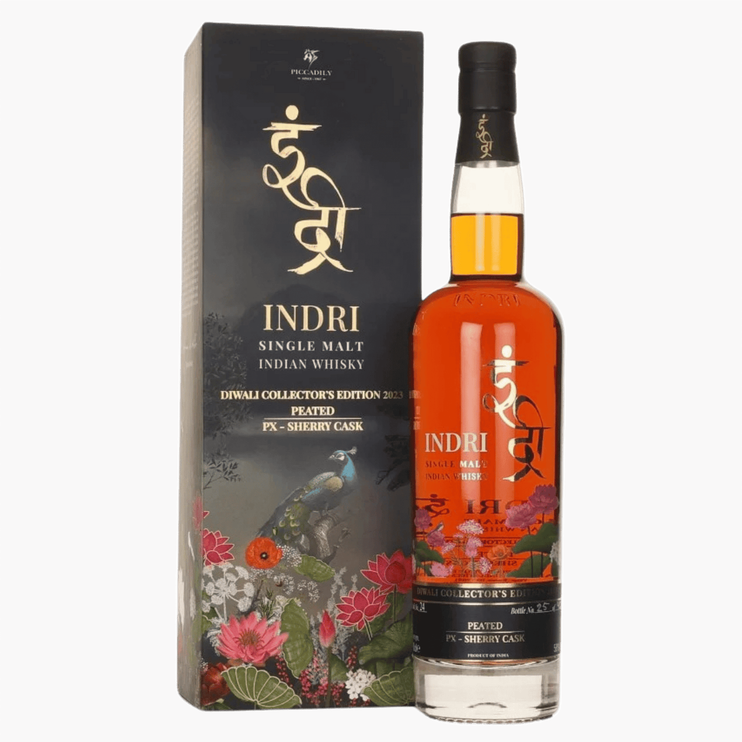 Indri Diwali Collectors Edition Indian Whisky 2023