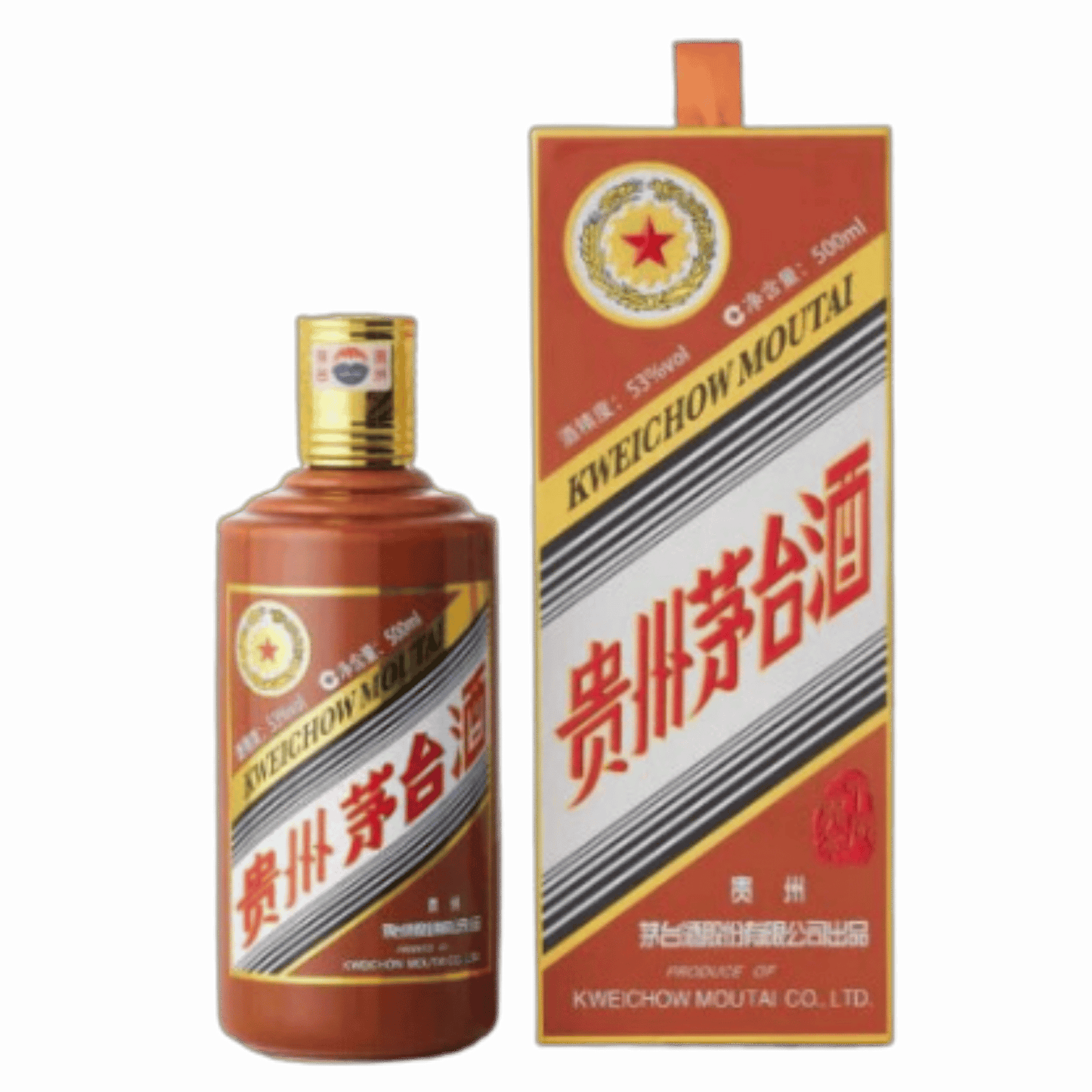 Kweichow Moutai Chiew Limited Edition Zodiac Year of Dragon