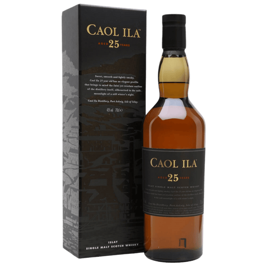 Caol Ila 25 Year Old