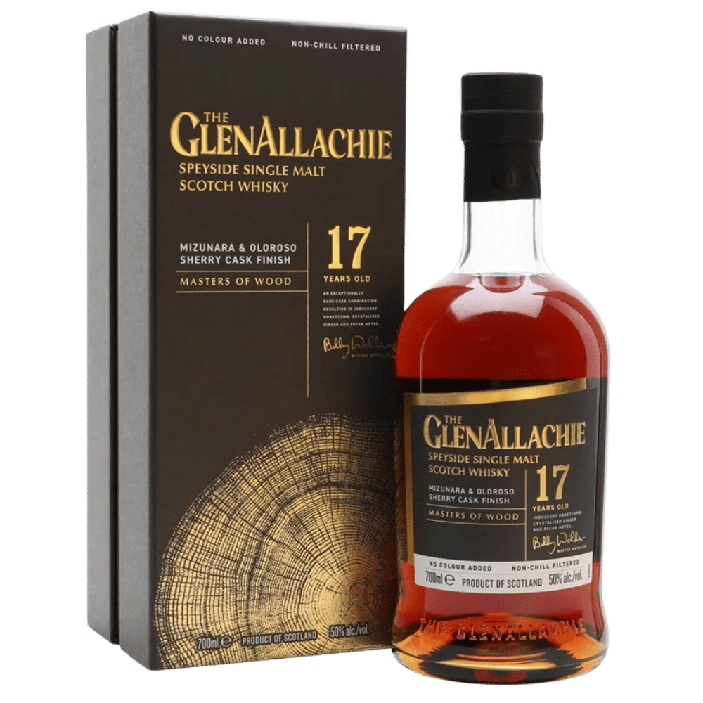 Glenallachie 17 Year Old Mizunara & Oloroso Sherry Cask