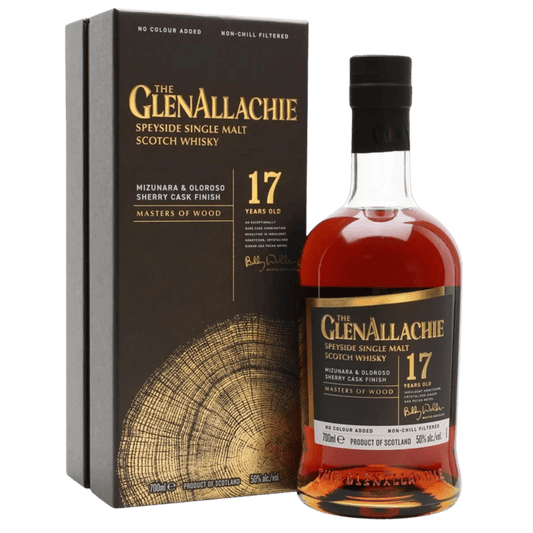 Glenallachie 17 Year Old Mizunara & Oloroso Sherry Cask