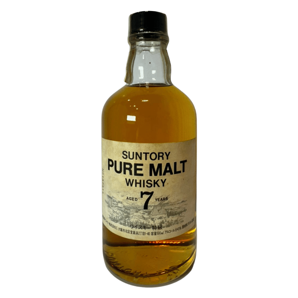 Suntory Pure Malt 7 Year Old