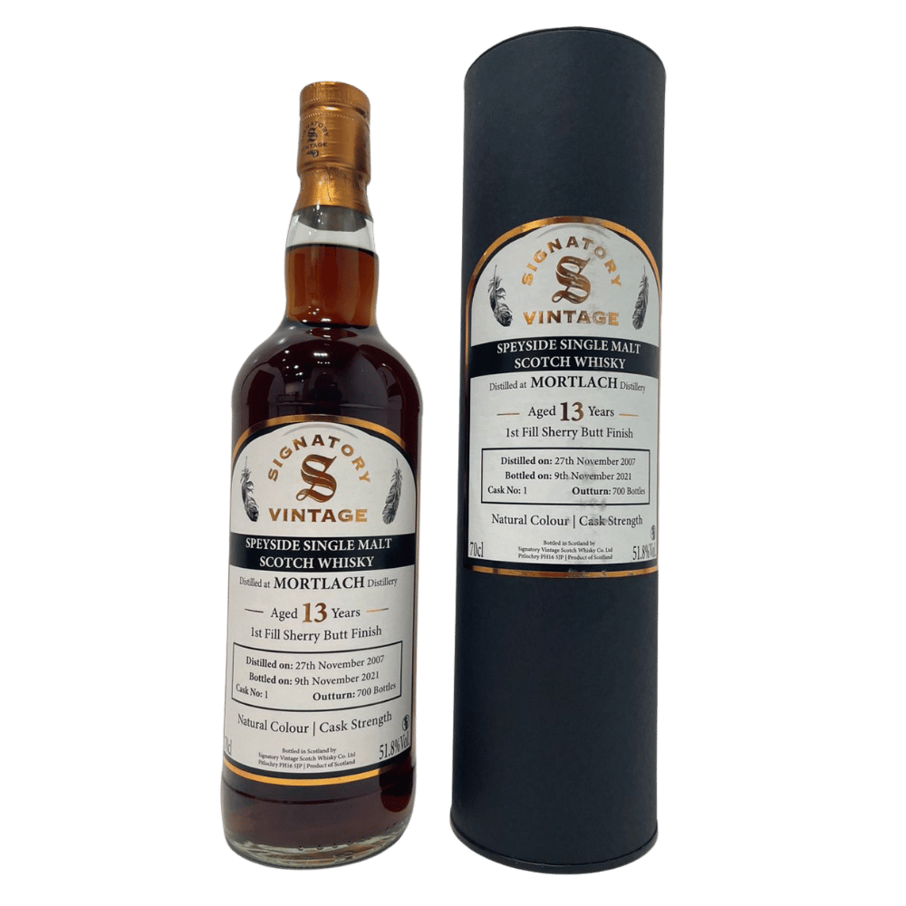 Mortlach 13 Year Old First Fill Oloroso Sherry