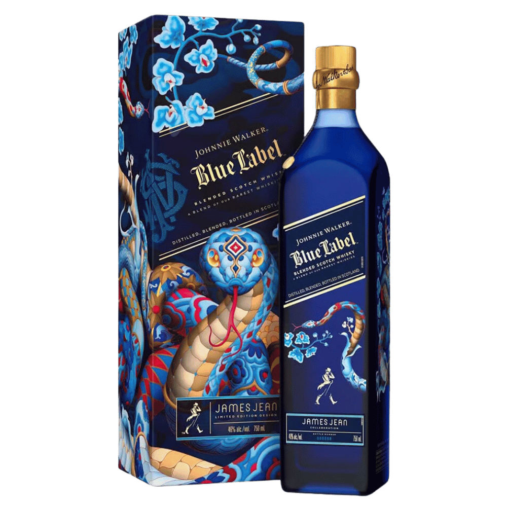 Johnnie Walker Blue Label Snake Year 2025