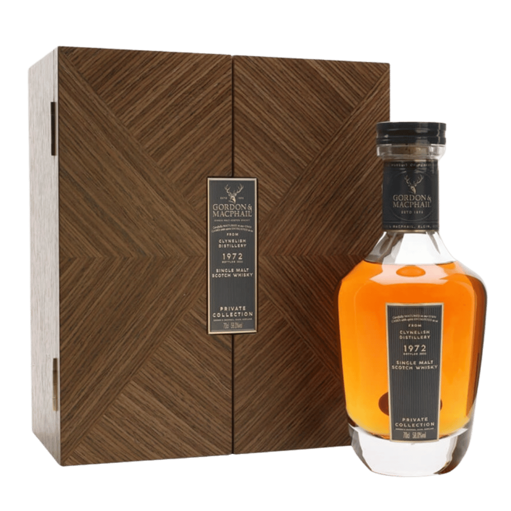 Clynelish 1972 50 Year Old Gordon & MacPhail Private Collection