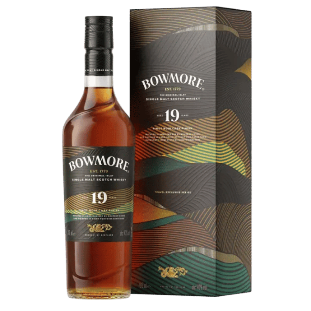 Bowmore 19 Year Old Pinot Noir Cask Finish