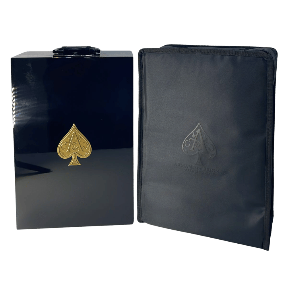 Armand de Brignac Deux Bouteilles Champagne, Twin pack Brut Gold and Brut Rosé