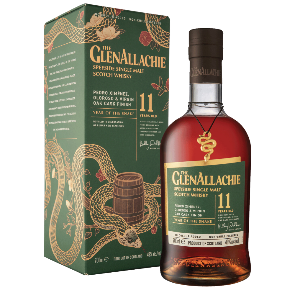 GlenAllachie Year of the Snake 11 Year Old PX