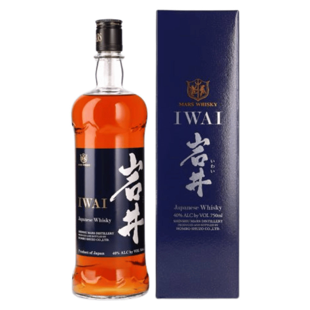 Mars Iwai Japanese Whisky Blue