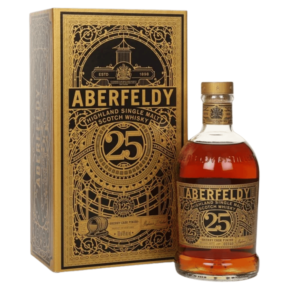 Aberfeldy 25 Year Old - 125th Anniversary