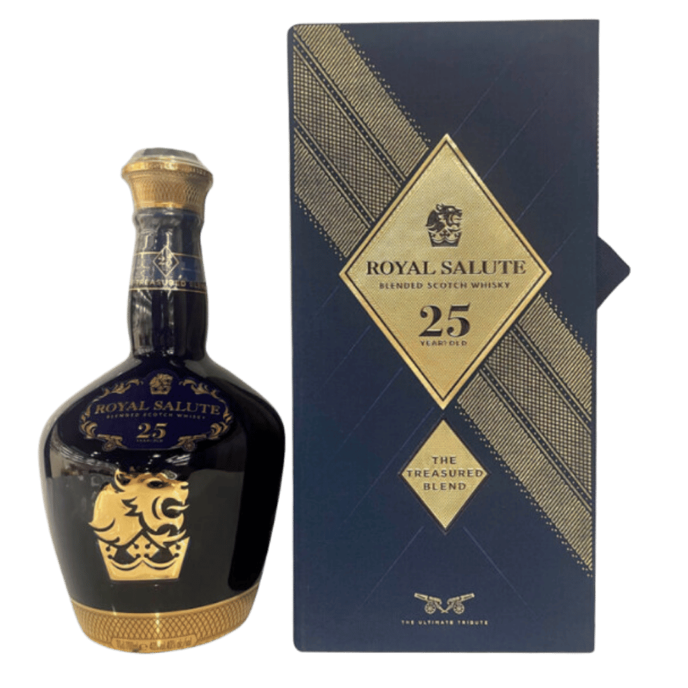 Royal Salute 25 Year Old – The Treasured Blend