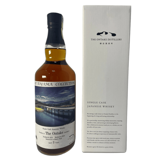 Ontake Sherry Butt Single Cask 3 Year Old