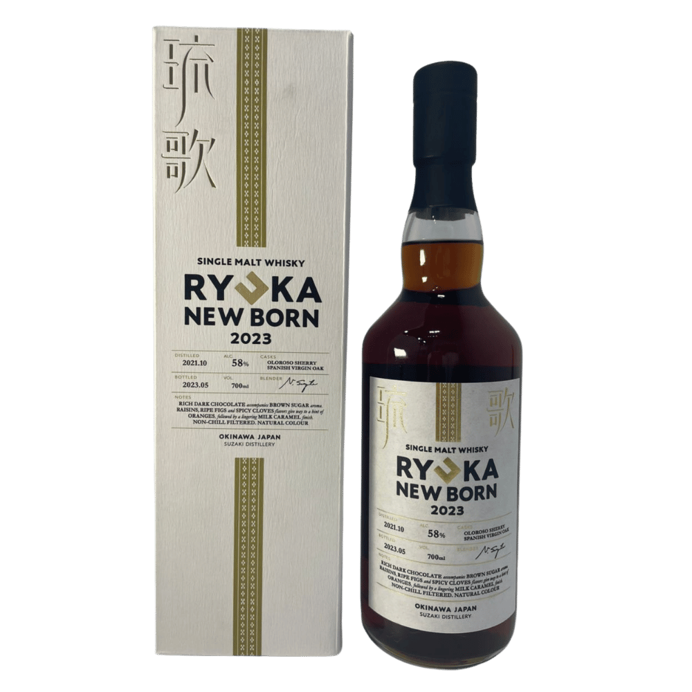 Ryuka 2021 Newborn Single Malt Spirit 2023