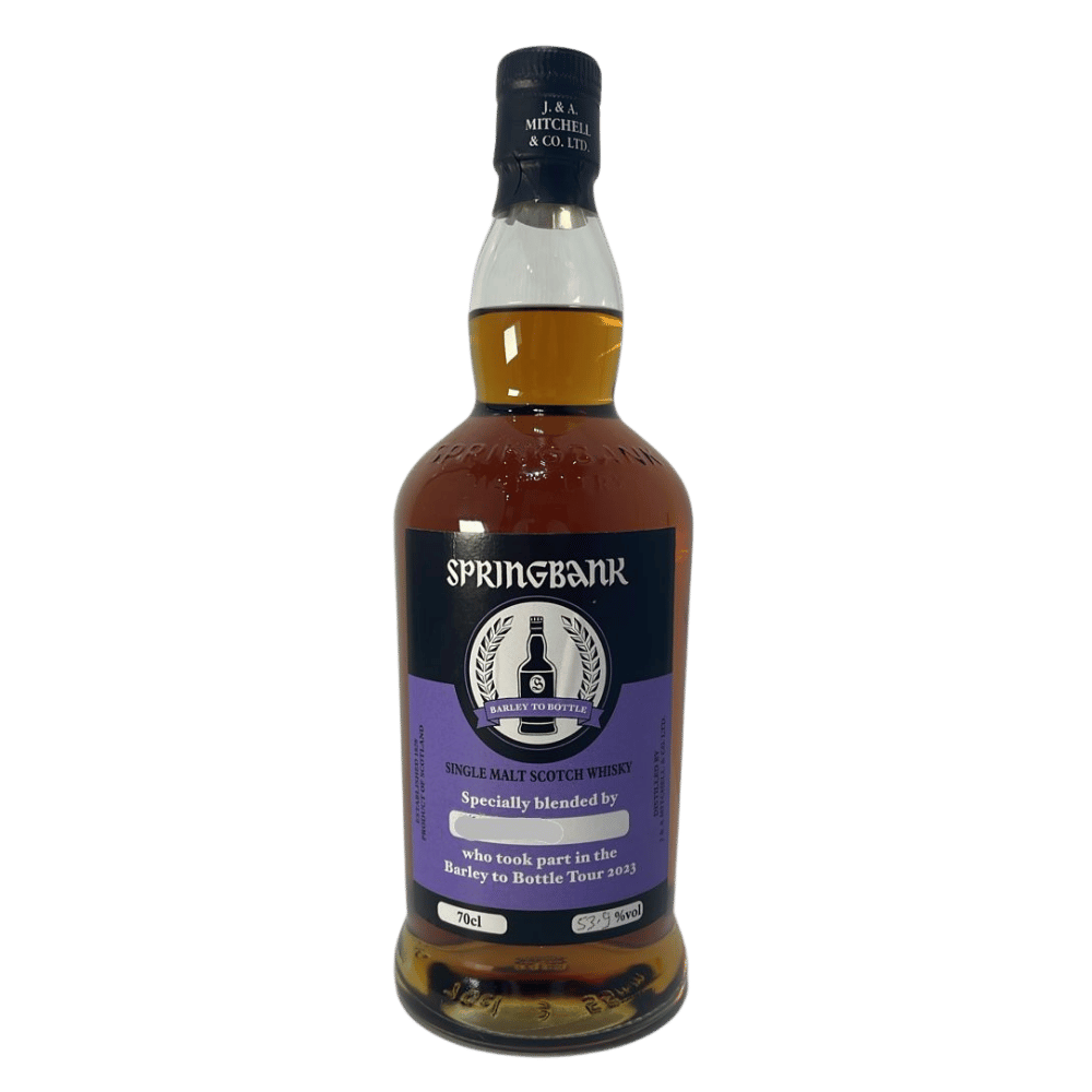 Springbank Special Blended 14 Year Old Tour 2023