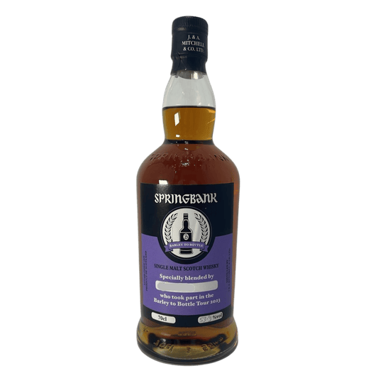 Springbank Special Blended 14 Year Old Tour 2023