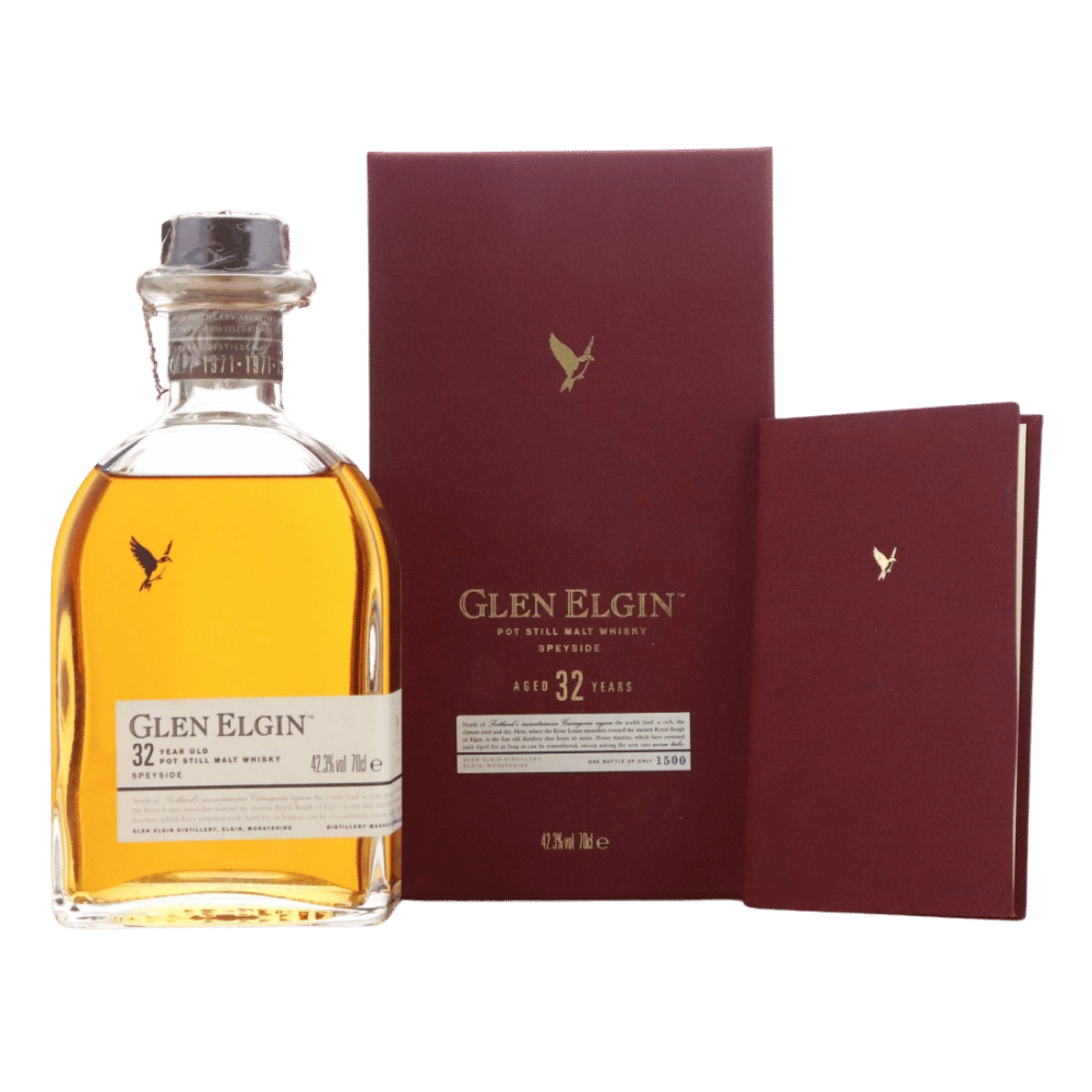 Glen Elgin 1971 Cask Strength 32 Year Old