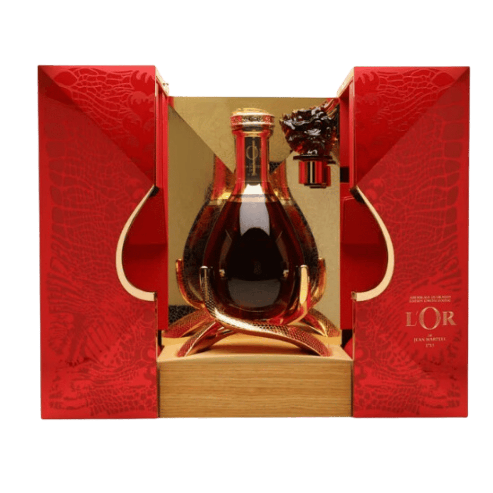 Martell L'Or de Jean Assemblage du Dragon