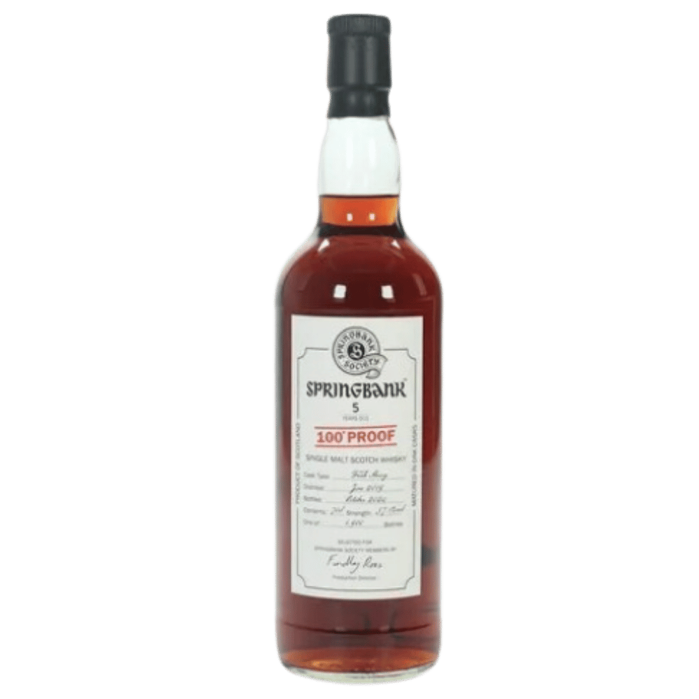 Springbank 5 Year Old (2019) 100 Proof