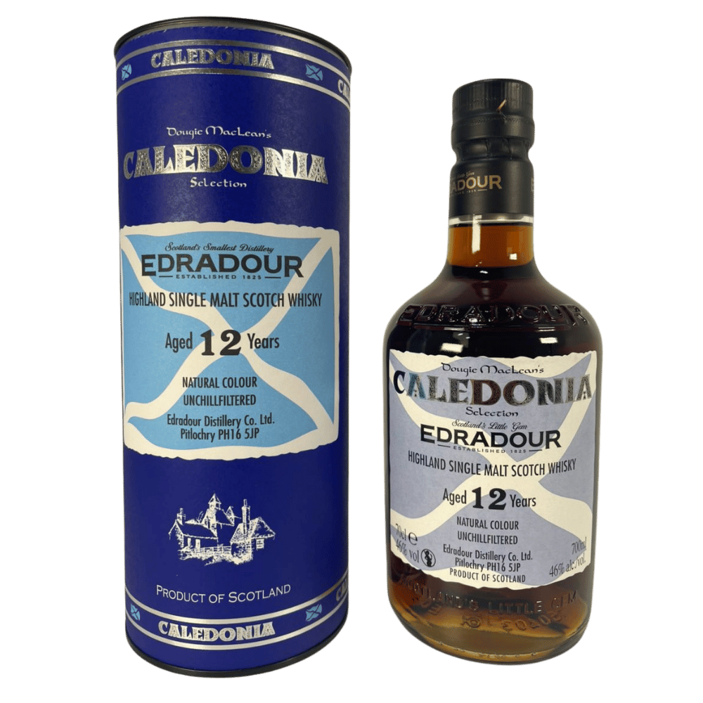 Edradour Caledonia 12 Year Old