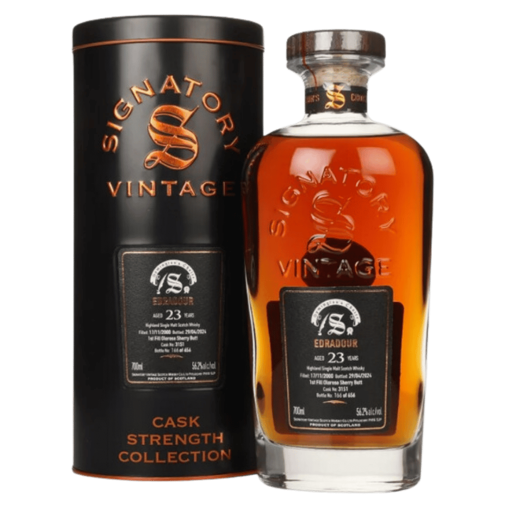 Edradour 23 Year Old 2000 Cask Strength Collection