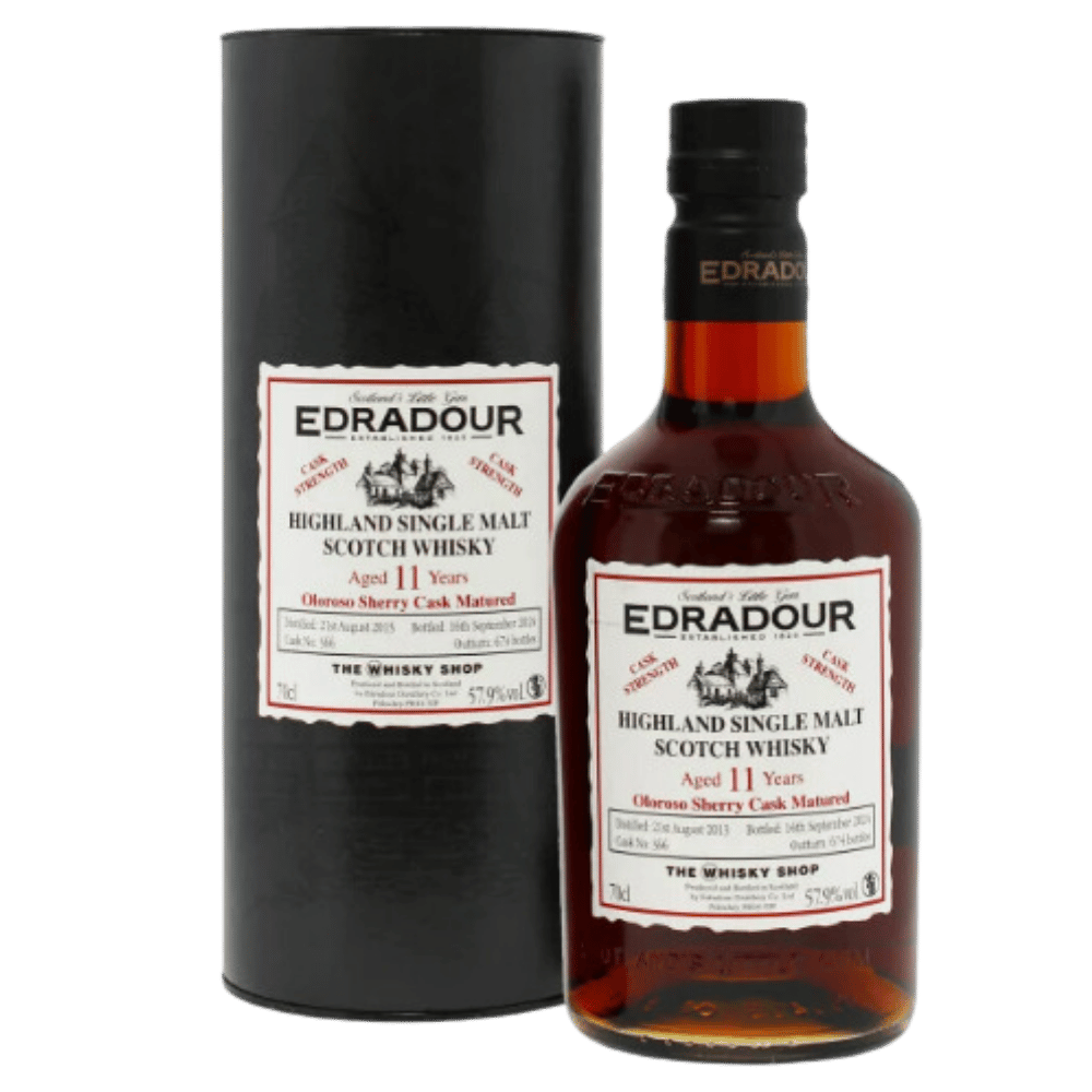 Edradour 2013 11 Year Old Cask Strength #366 TWS Exclusive