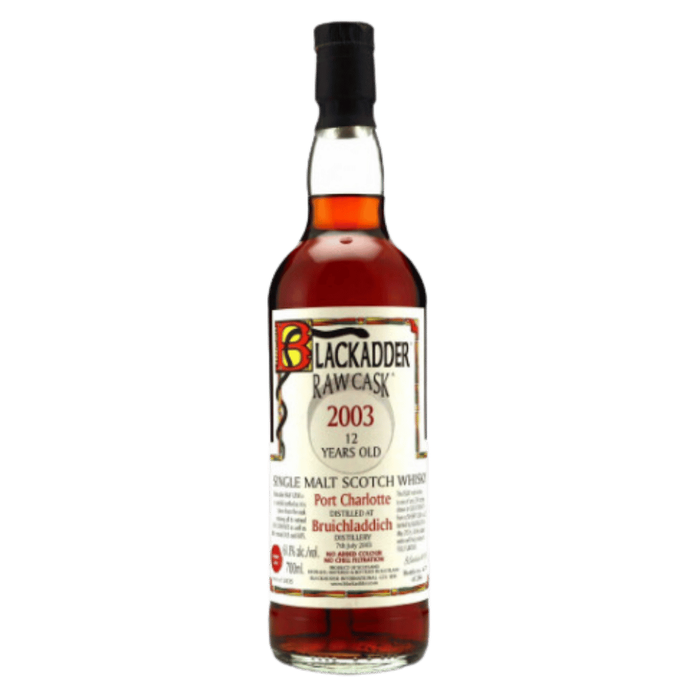 Port Charlotte 2003 Blackadder 12 Year Old Raw Cask