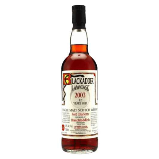 Port Charlotte 2003 Blackadder 12 Year Old Raw Cask